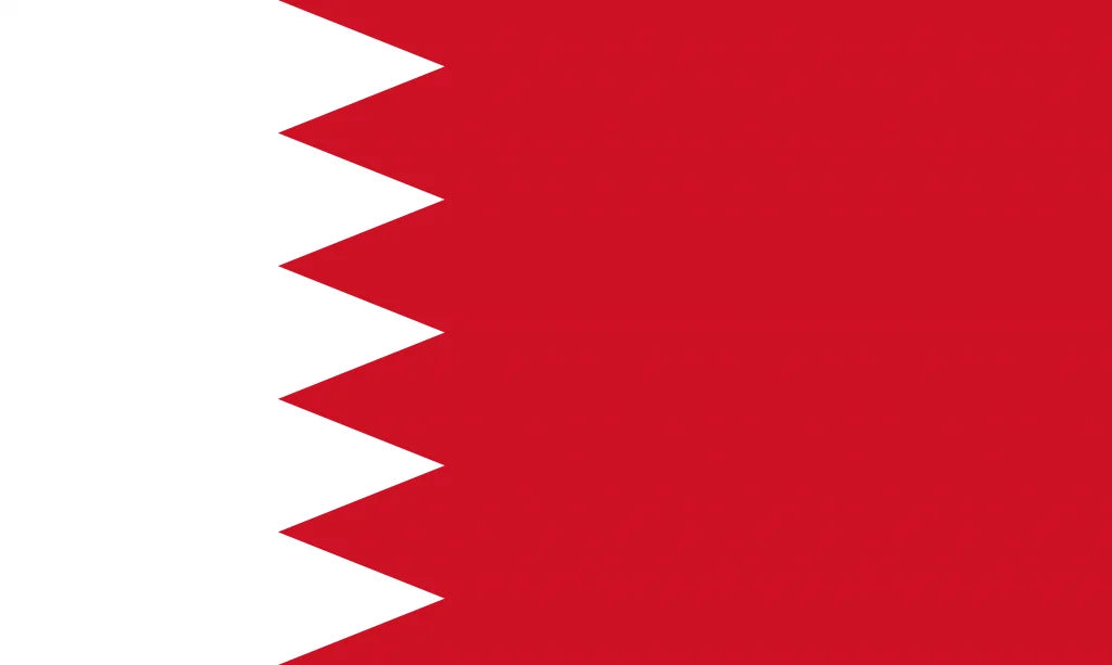 Bahrain Flag