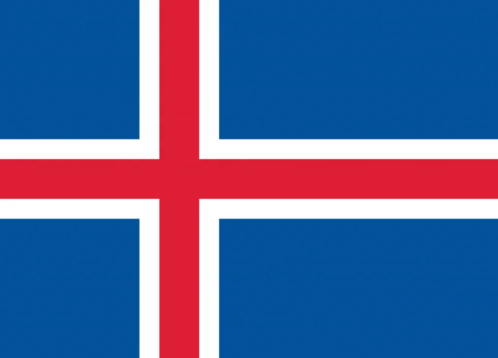 Iceland Flag
