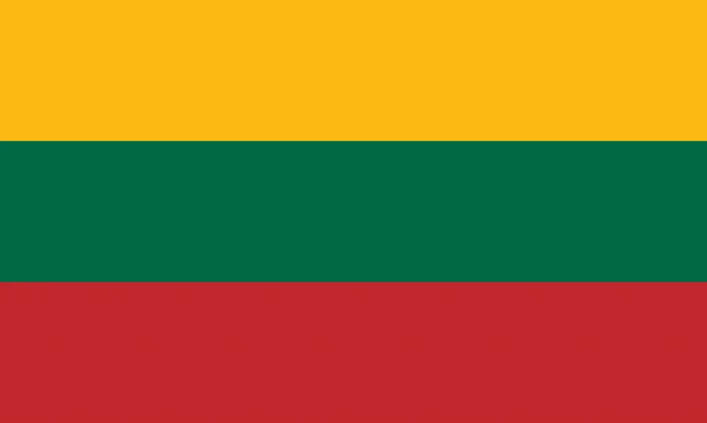 Lithuania Flag